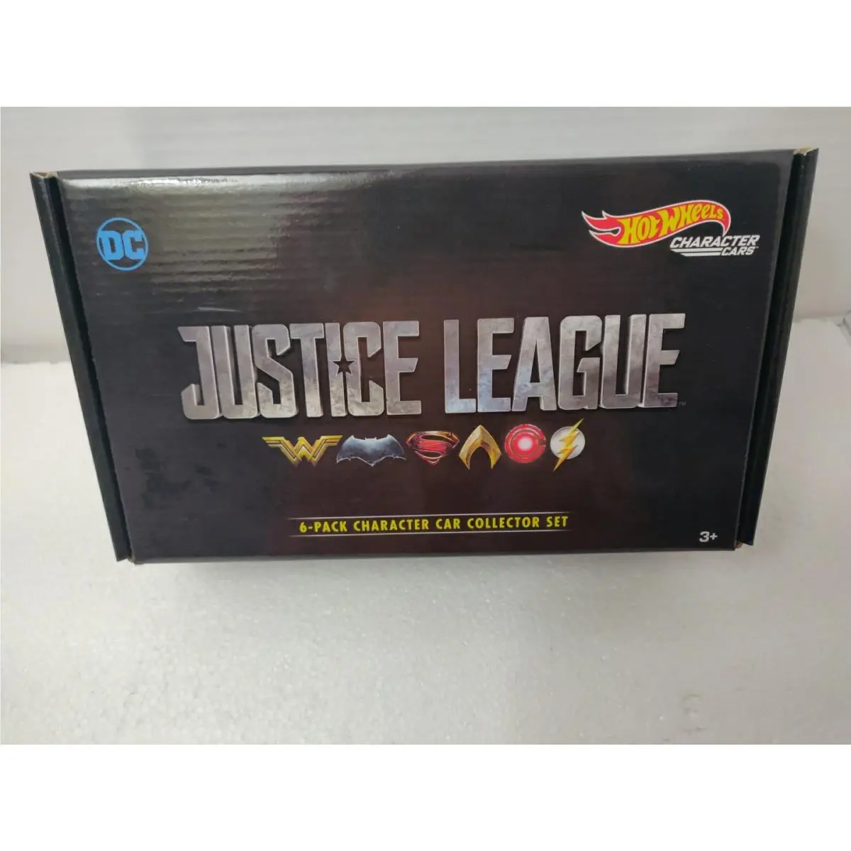 Hot Wheels DC Justice League 6 Pack Character Car Collector Set CosBman2120