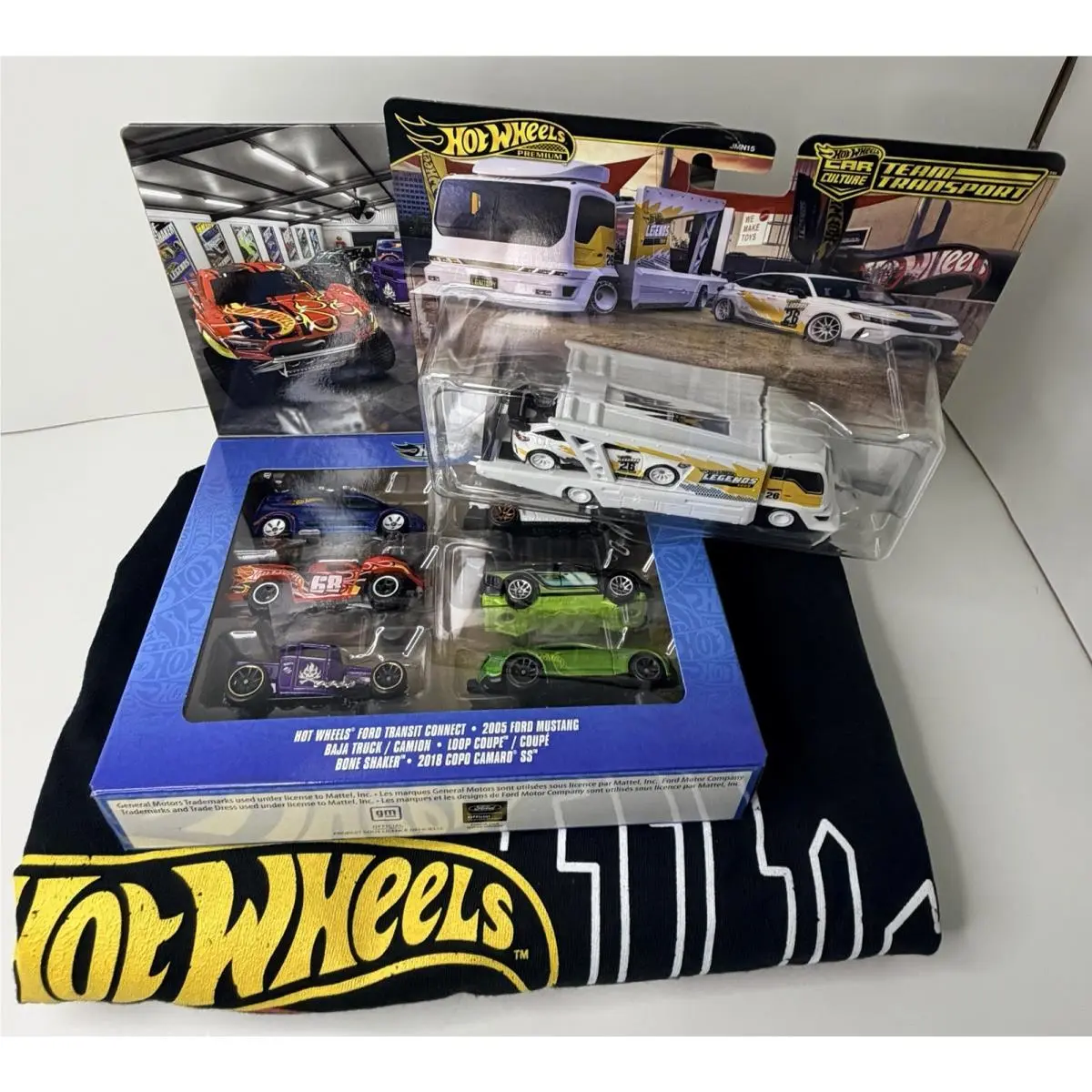 2026 Legends Tour Bundle Team Transport/box Car Set/shirt