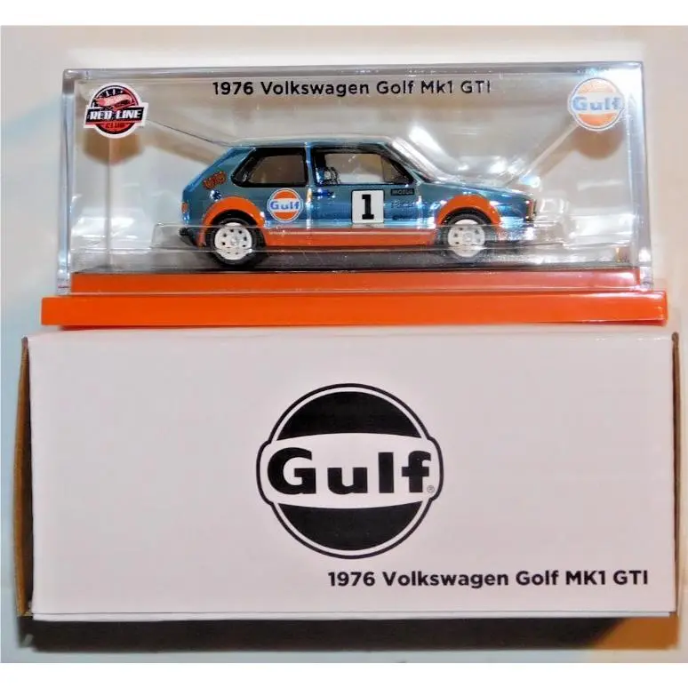Hot Wheels 2026 Rlc 1976 Volkswagen Golf MK1 Gti Gulf