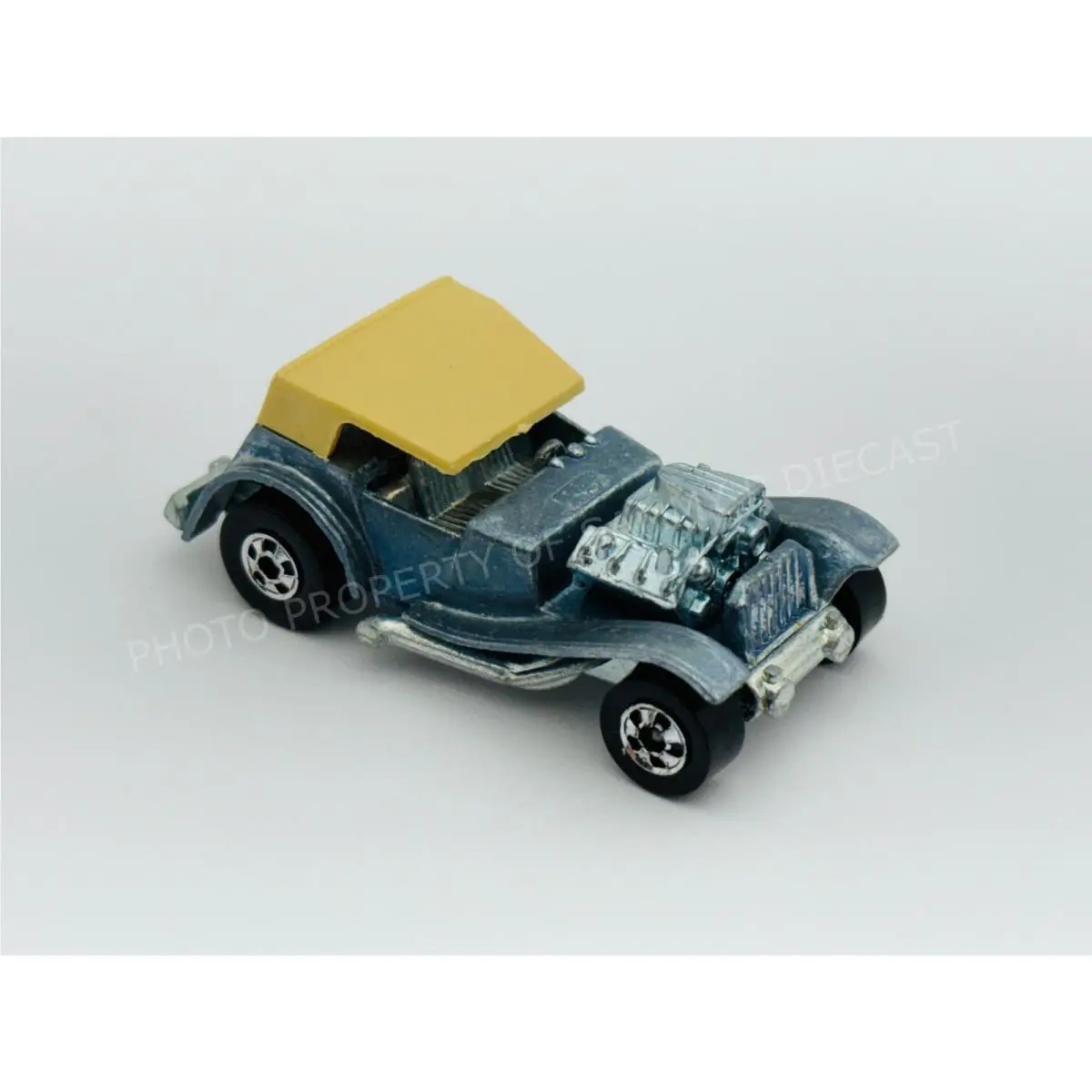 Hot Wheels French Blackwall Sir Rodney Roadster Zamak Made in France