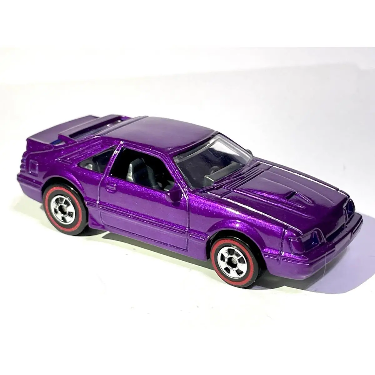 Hot Wheels Custom Made Spectraflame Paint Ford Mustang Svo Redline Diecast