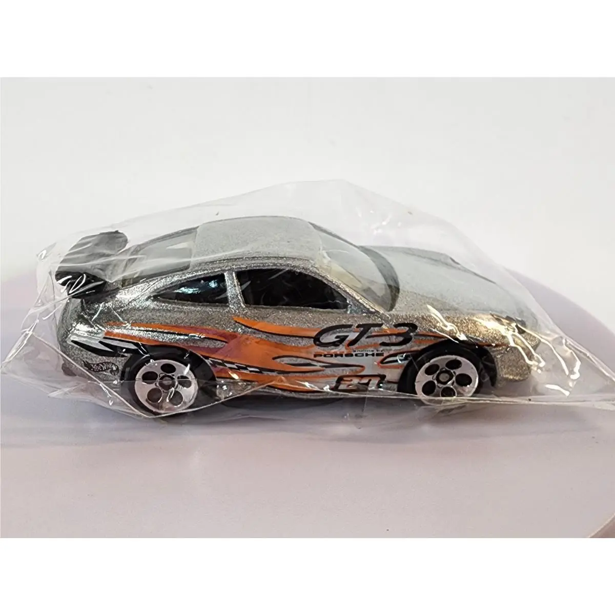 Hot Wheels / Porsche 911 GT3 Cup / Silver / Rare / Larry Wood Collection / L1