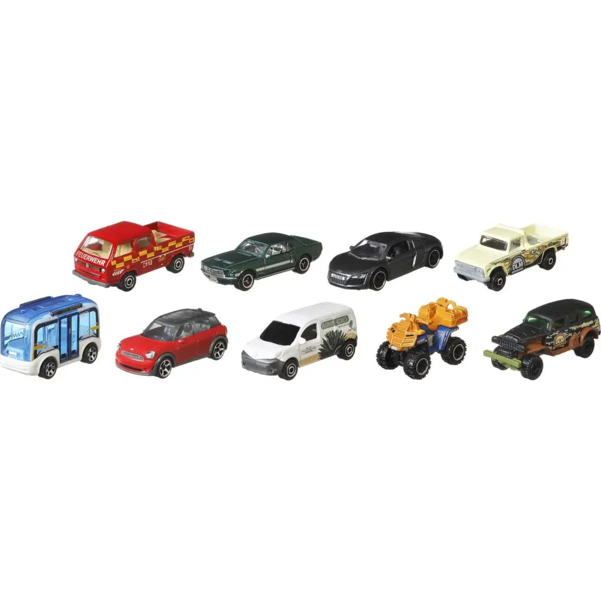 Matchbox 9-Car Gift Pack Assorted Styles May Vary