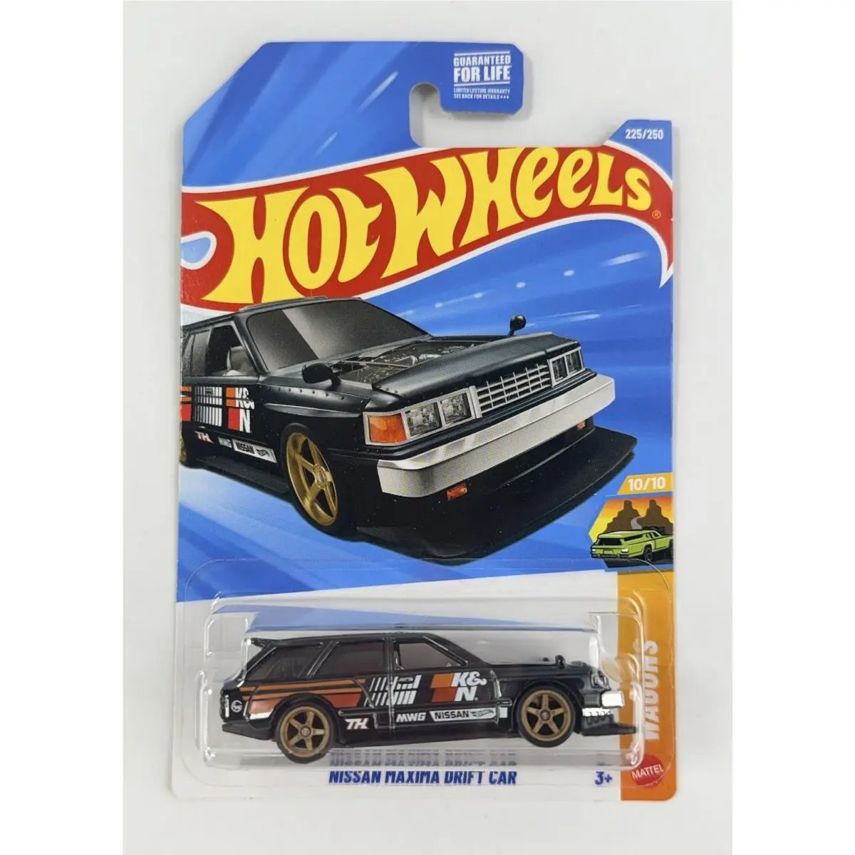 Hot Wheels 2026 Super Treasure Hunt Nissan Maxima Drift Car W/protector