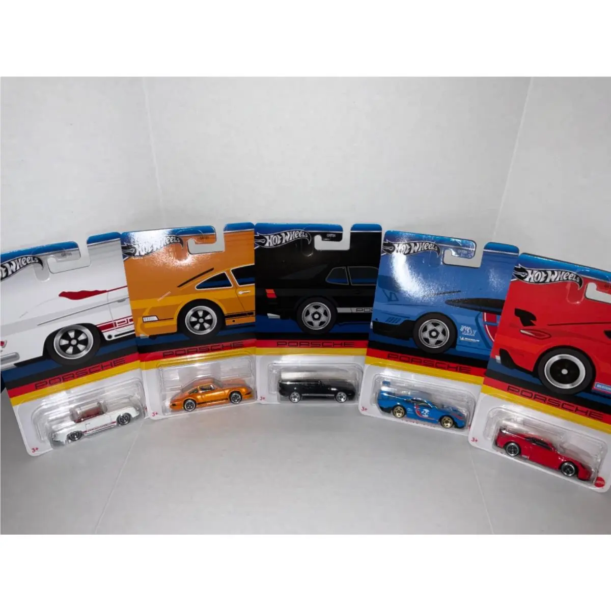 Hot Wheels 2024 Porsche Set Of 5 Cars Walmart Exclusive