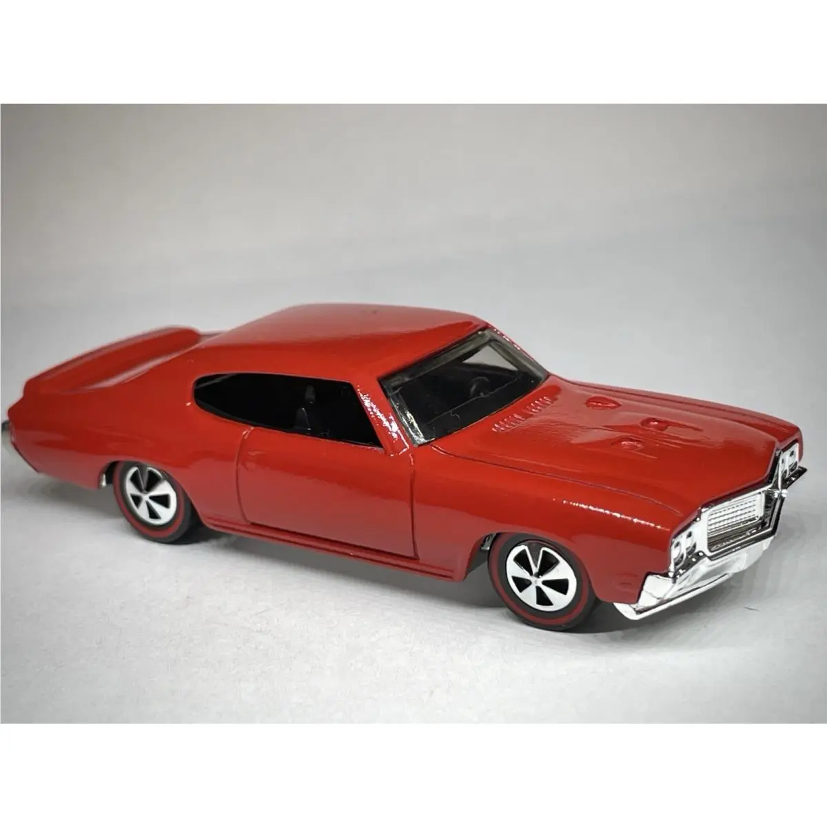Custom Made Hot Wheels 70 Buick Gsx High Gloss Multi Stage Red Redline
