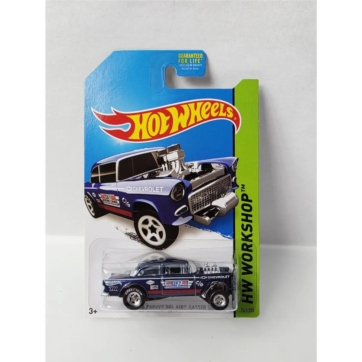 Hot Wheels Super Treasure Hunt `55 Chevy Bel Air Gasser Very Nice J329