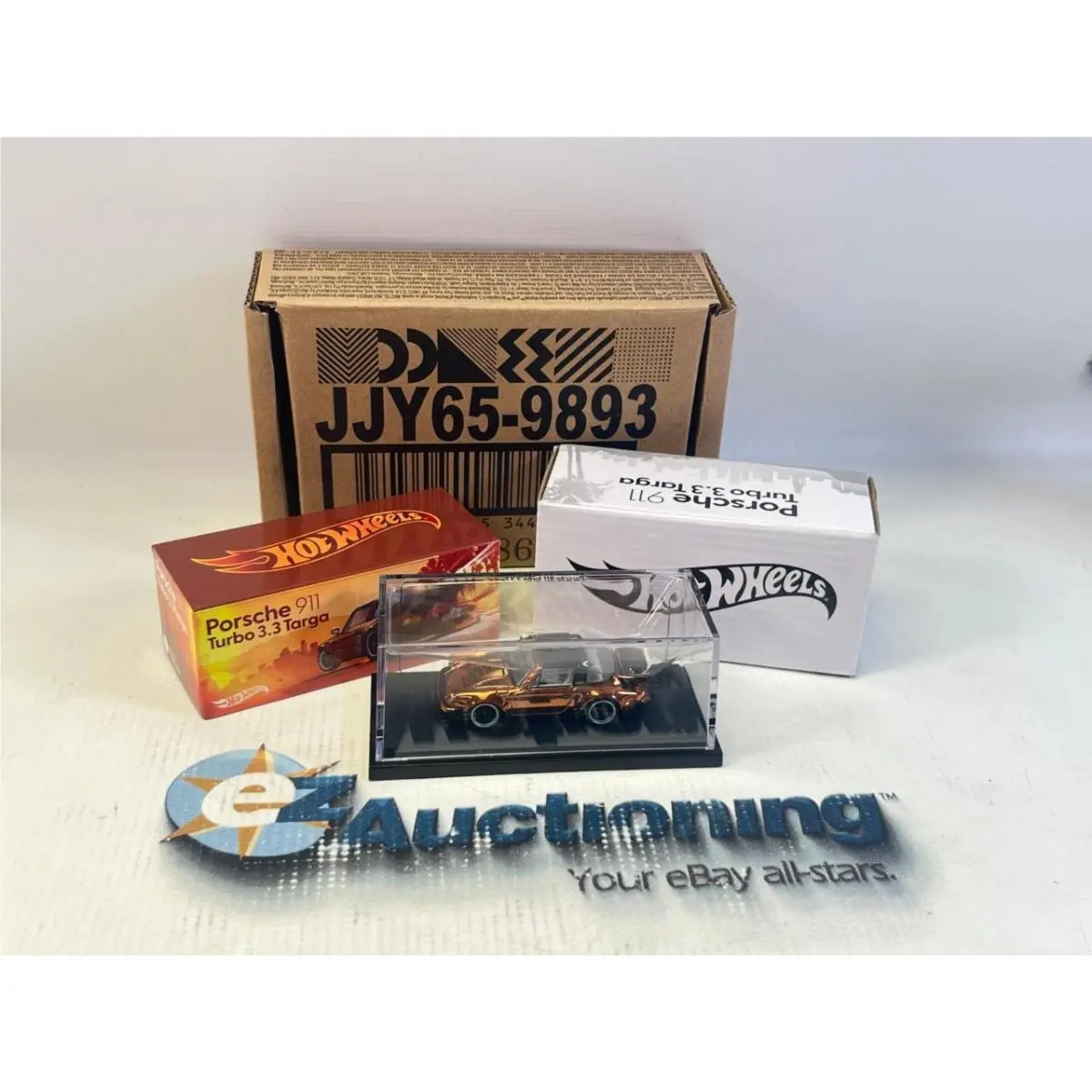 2026 Hot Wheels Rlc 1988 Porsche 911 Turbo 3.3 Targa Bronze JJY65-9893