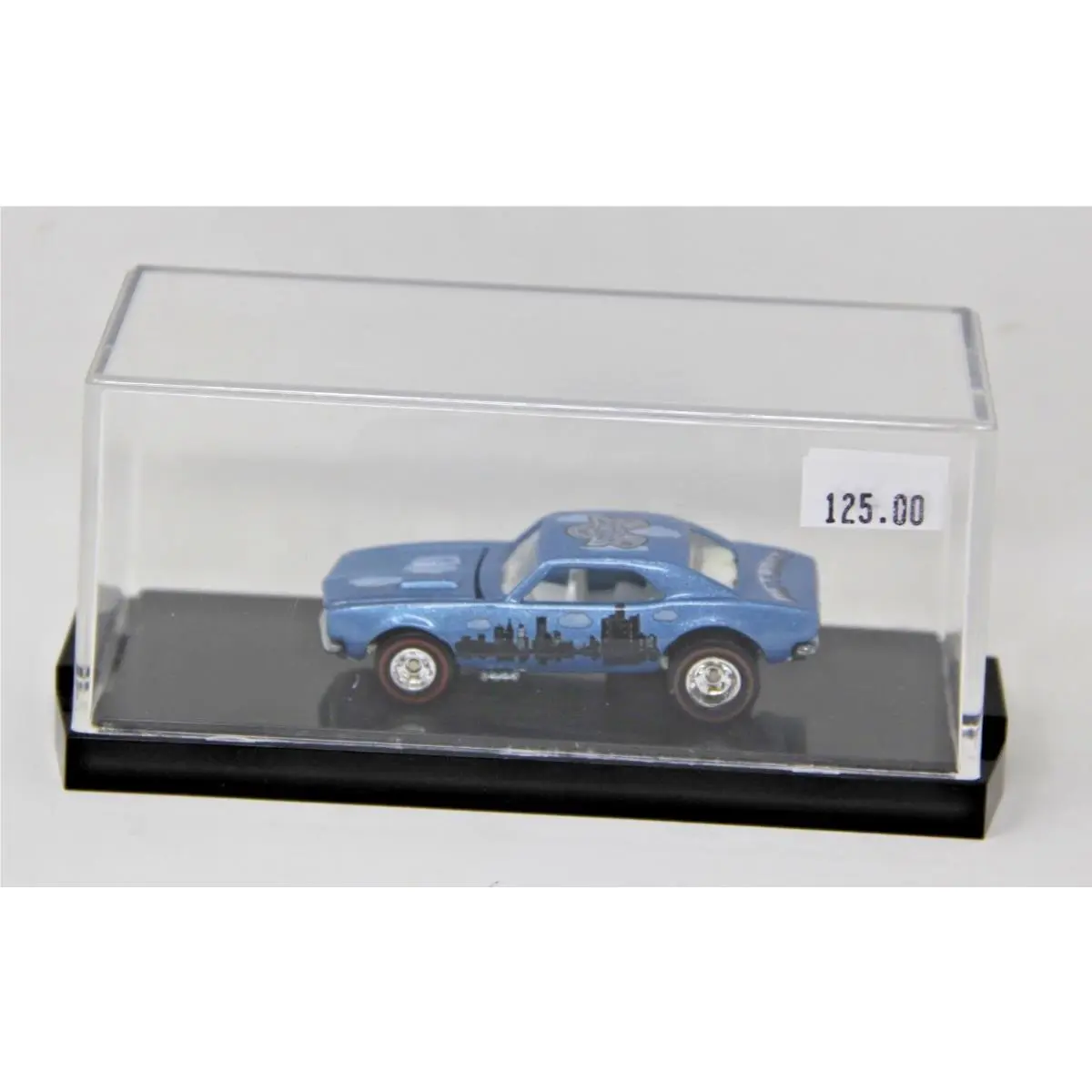 Hot Wheels `67 Camaro Custom Real Riders 2013 Detroit Vip Weekend Rare