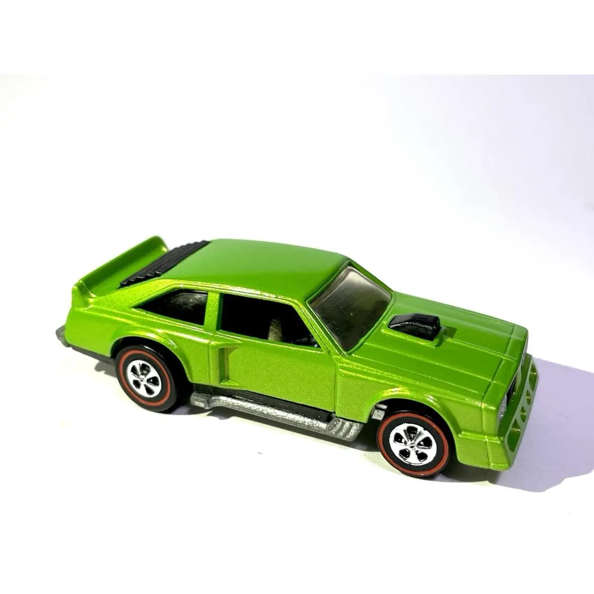 Custom Made Hot Wheels Flat Out 442 Candy Apple Green Redline 1984
