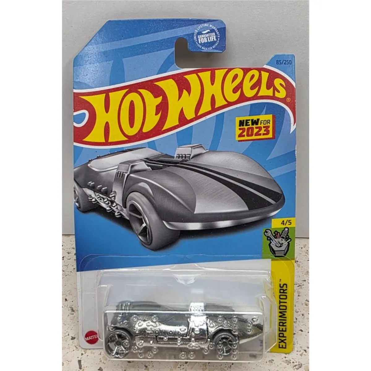 Hot Wheels Chrome HW Braille Racer - Twin Mill 85/250 Experimotors 4/5