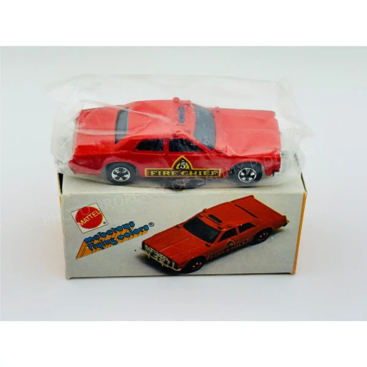Hot Wheels Mebetoys Blackwall Fire Chaser Red Flying Colors