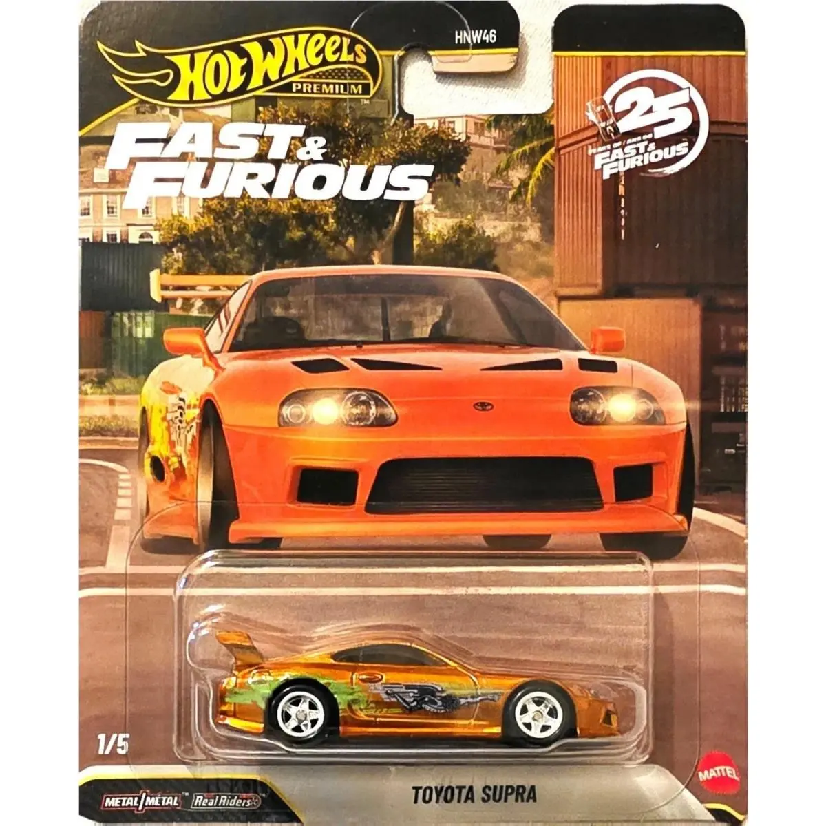 Hot Wheels 2026 Premium Fast Furious 25 Year Anniversary Toyota Supra Chase