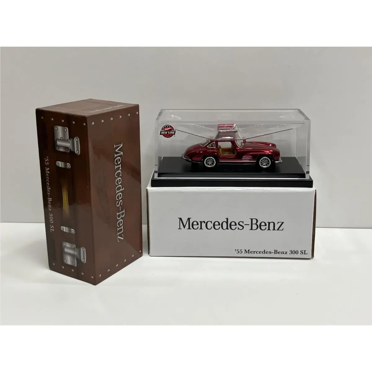 Rlc 2024 Mattel Hot Wheels `55 Mercedes-benz 300 SL Diecast HNL27