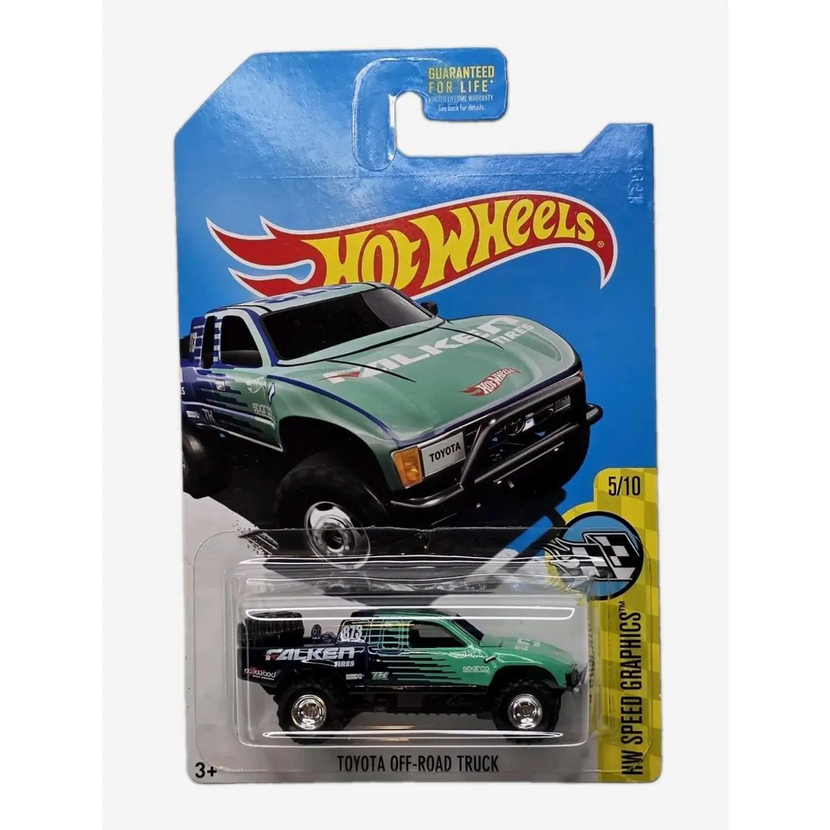 Hot Wheels Super Treasure Hunt Toyota Off-road Truck HW Speed Graphics 1/64