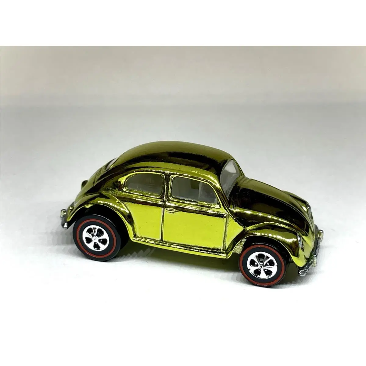 Hot Wheels Volkswagen Beetle Bug Custom Made Vw Spectraflame Redline