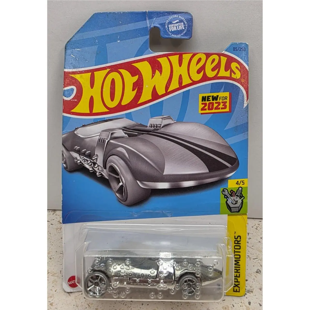 Hot Wheels Chrome HW Braille Racer - Twin Mill 85/250 Experimotors 4/5