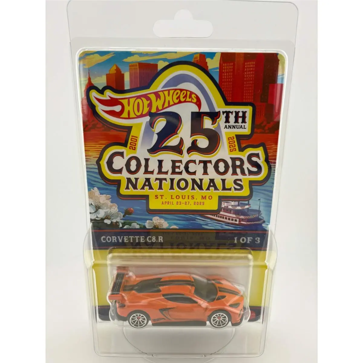 Hot Wheels Corvette C8.R – 2025 Collectors Nationals Exclusive
