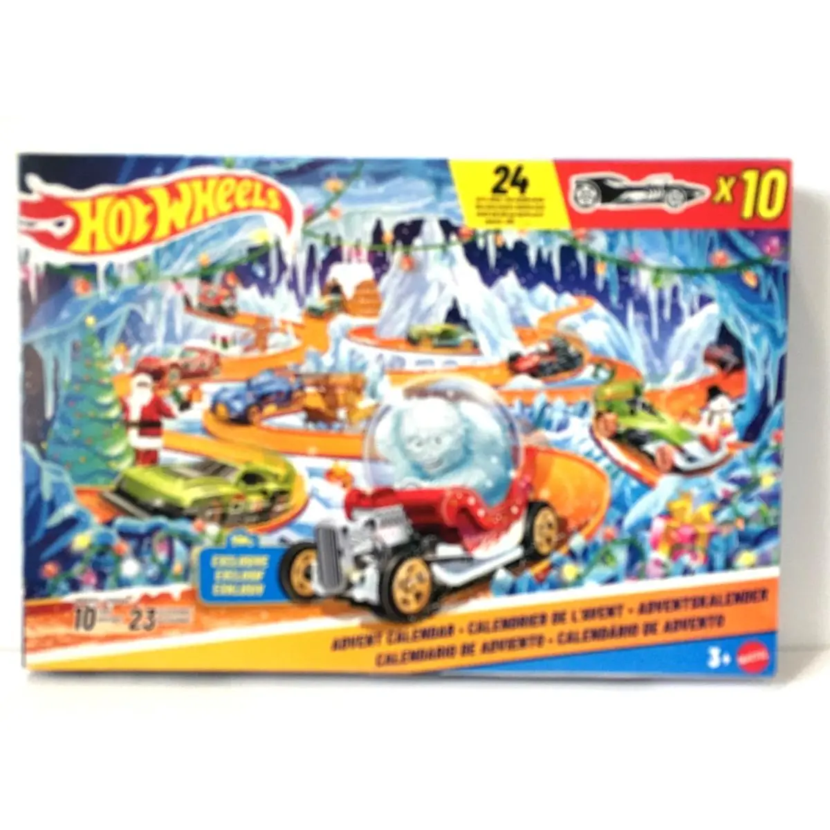 Hot Wheels 2026 Holiday Advent Calendar by Mattel FS