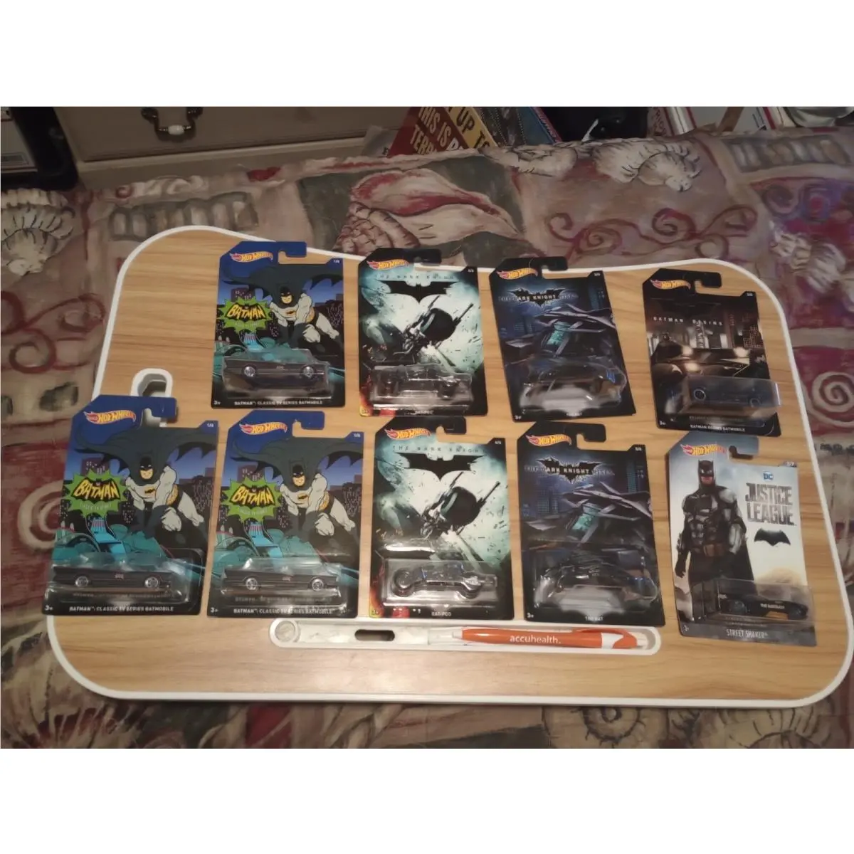 2014-17 Hot Wheels Batman Variety TV Series Batmobile Dark Knight ++