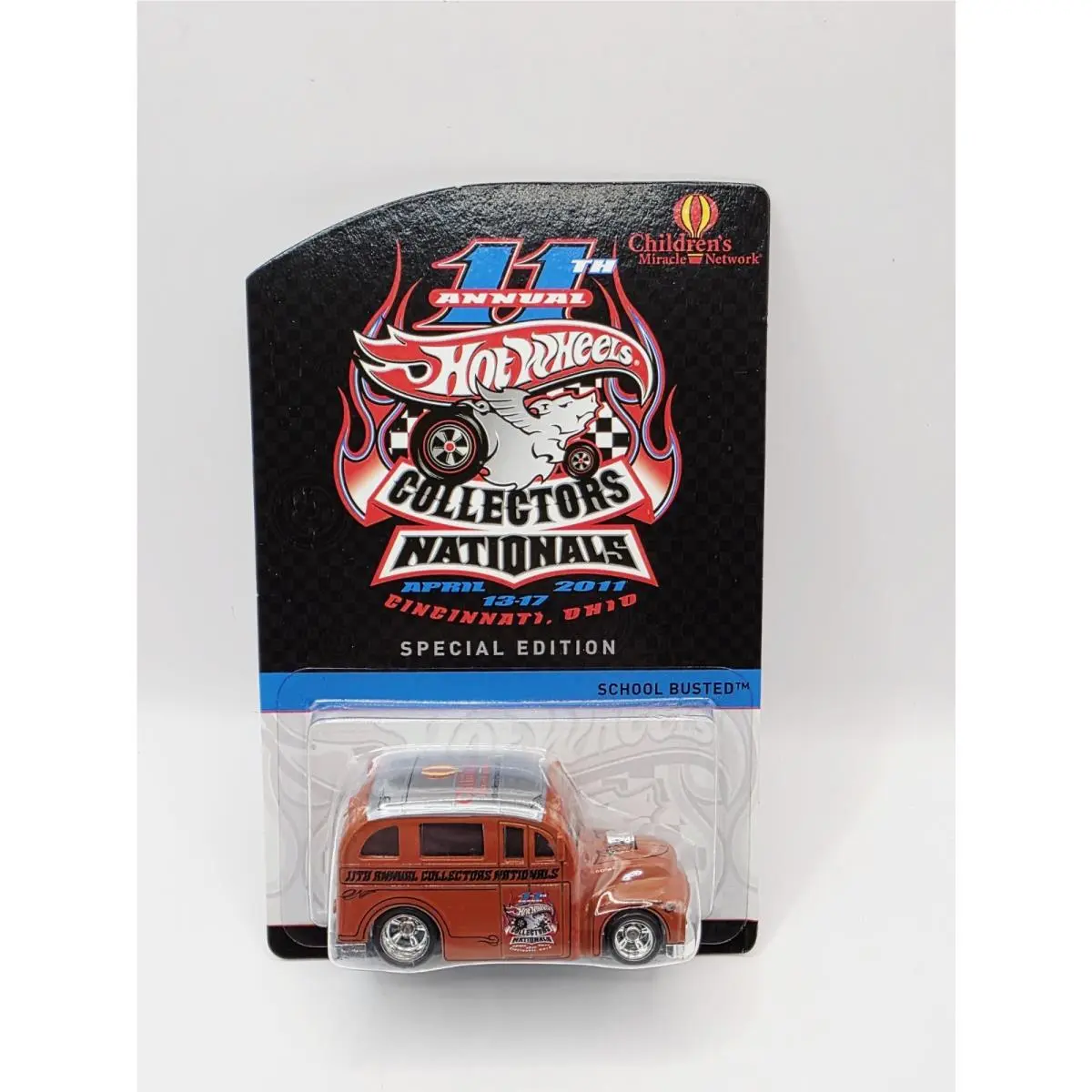 Hot Wheels 11TH Nationals School Busted Super Low 23 Very Nice RC53