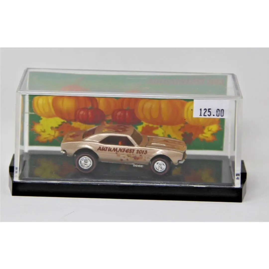 Hot Wheels `67 Camaro Chris Stangler Real Riders Autumn Fest 2013 1/2 Rare RR