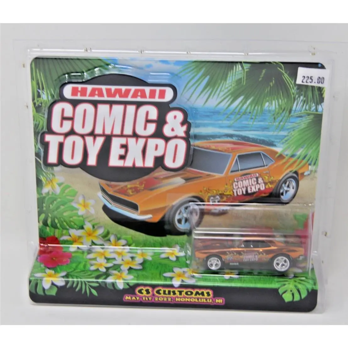 Hot Wheels Chris Stangler 69 Chevy Camaro Hawaii Convention 7/15 CS Customs `22
