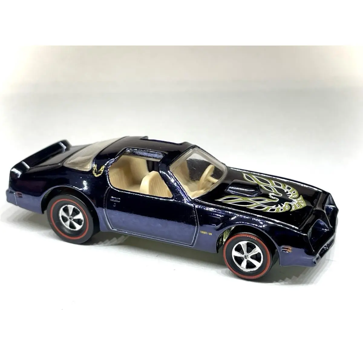 Hot Wheels Custom Made Deep Blue Hotbird Redline