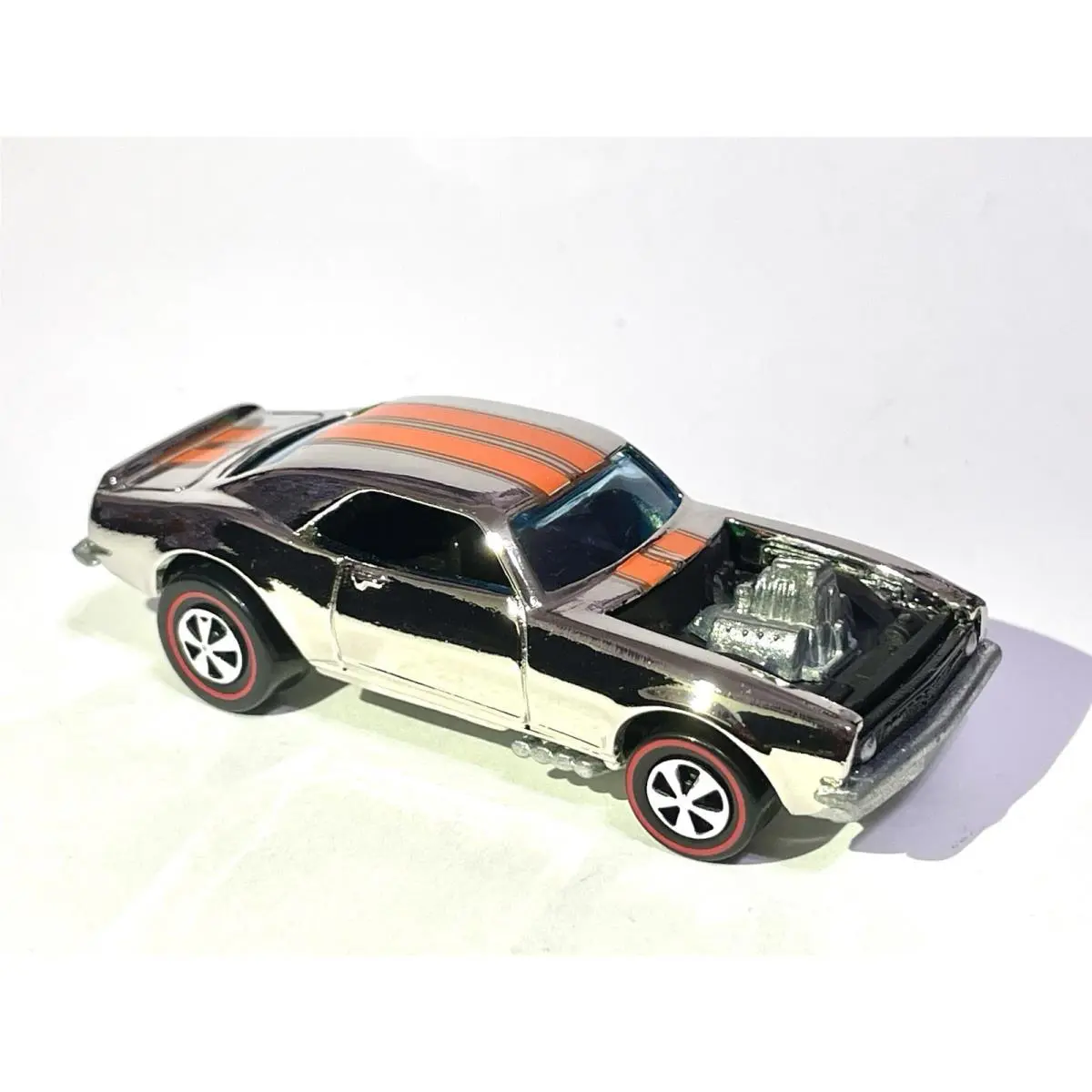 Hot Wheels Custom Made Redline Heavy Chevy Only 1 Like IT IN World