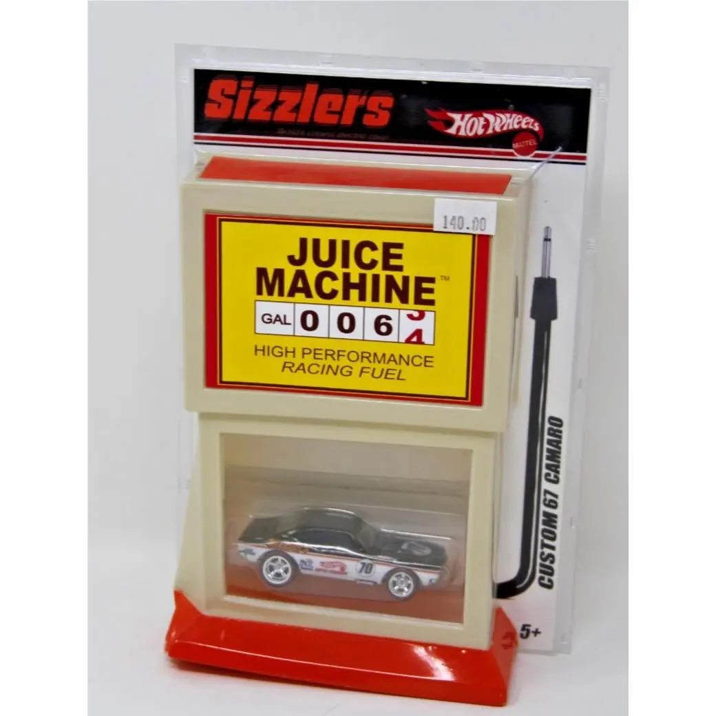 Hot Wheels Boxman Custom ‘67 Chevy Camaro Rare 4/5 Real Riders Sizzlers Juice