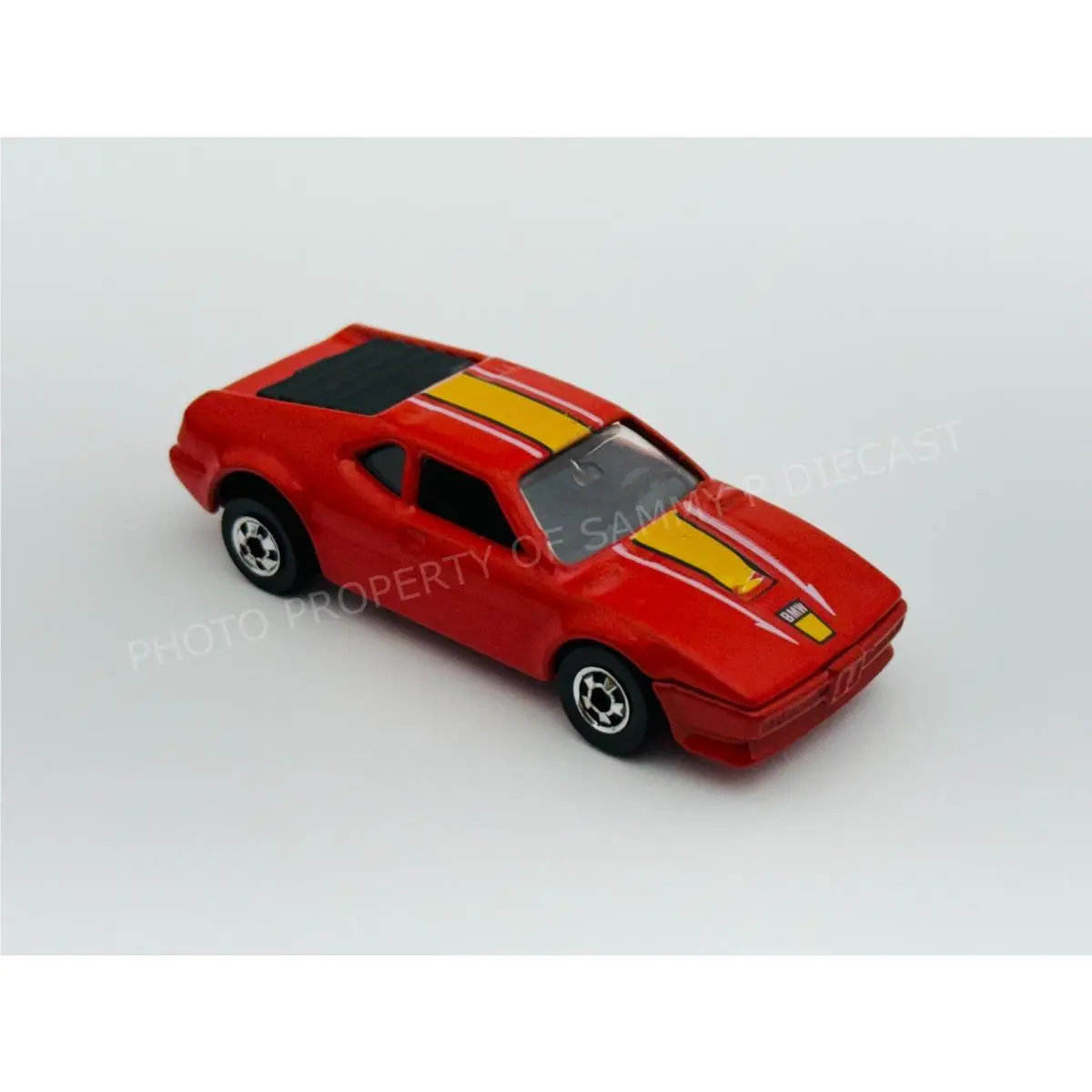 Hot Wheels French Blackwall Bmw M1 Red Made in France