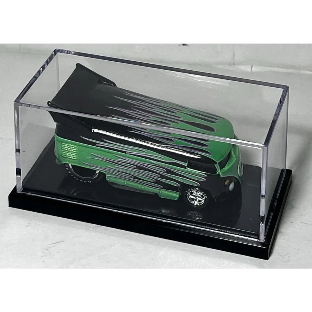 Hot Wheels Liberty Promotions Superflames Series 2 Burnout VW Drag Bus 398/1300