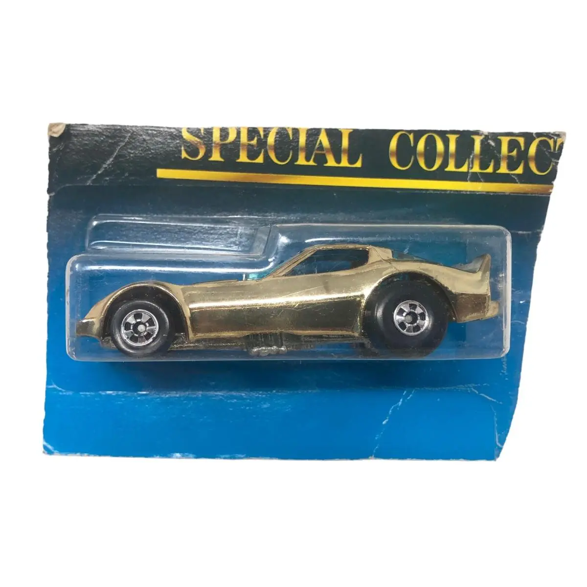 Nip 1977 Hot Wheels 20th Anniversary Fire Bird Funny Car In Gold Rare