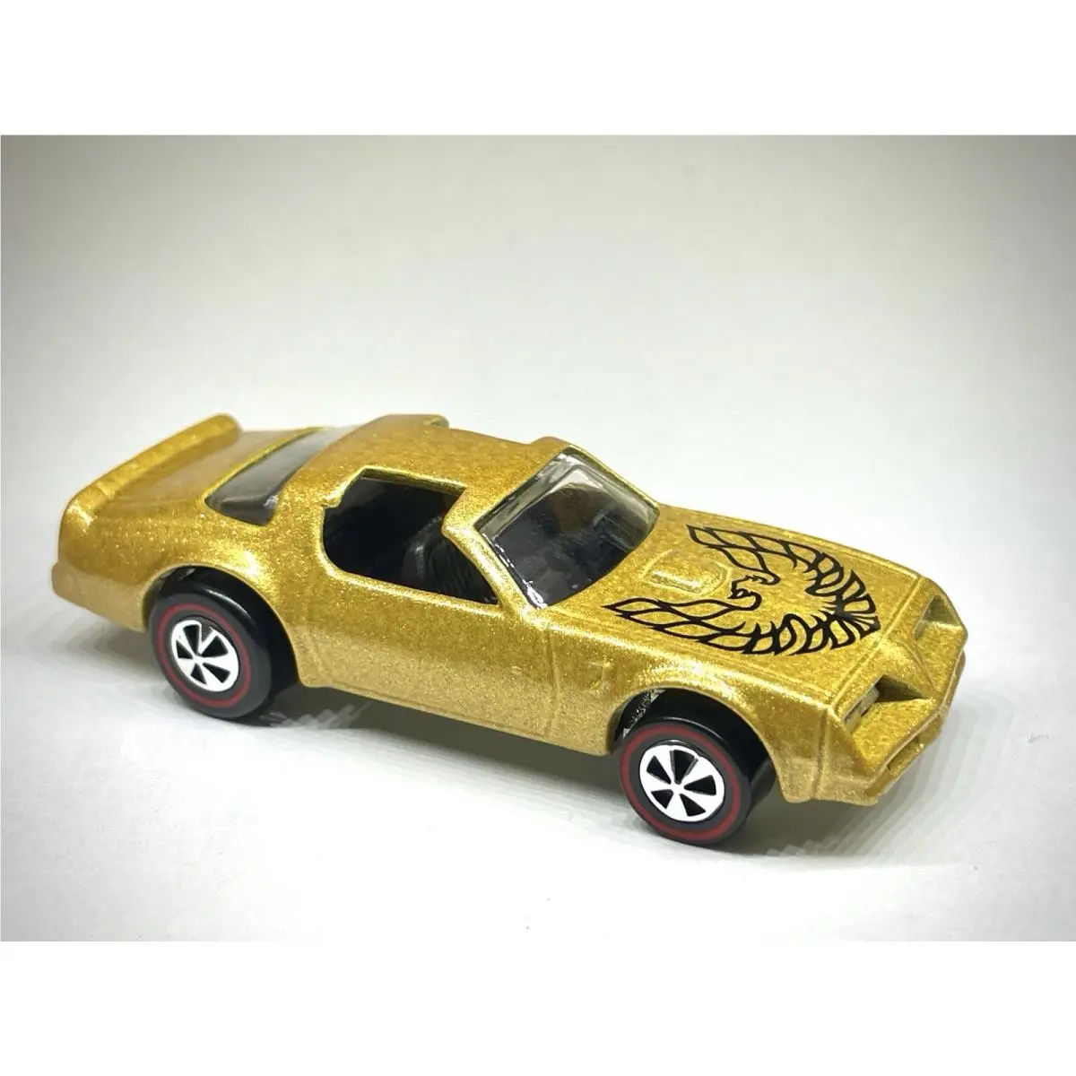 ⬜ Custom Made Hot Wheels Hot Bird Redline Hotbird Prototype 1/1 Made