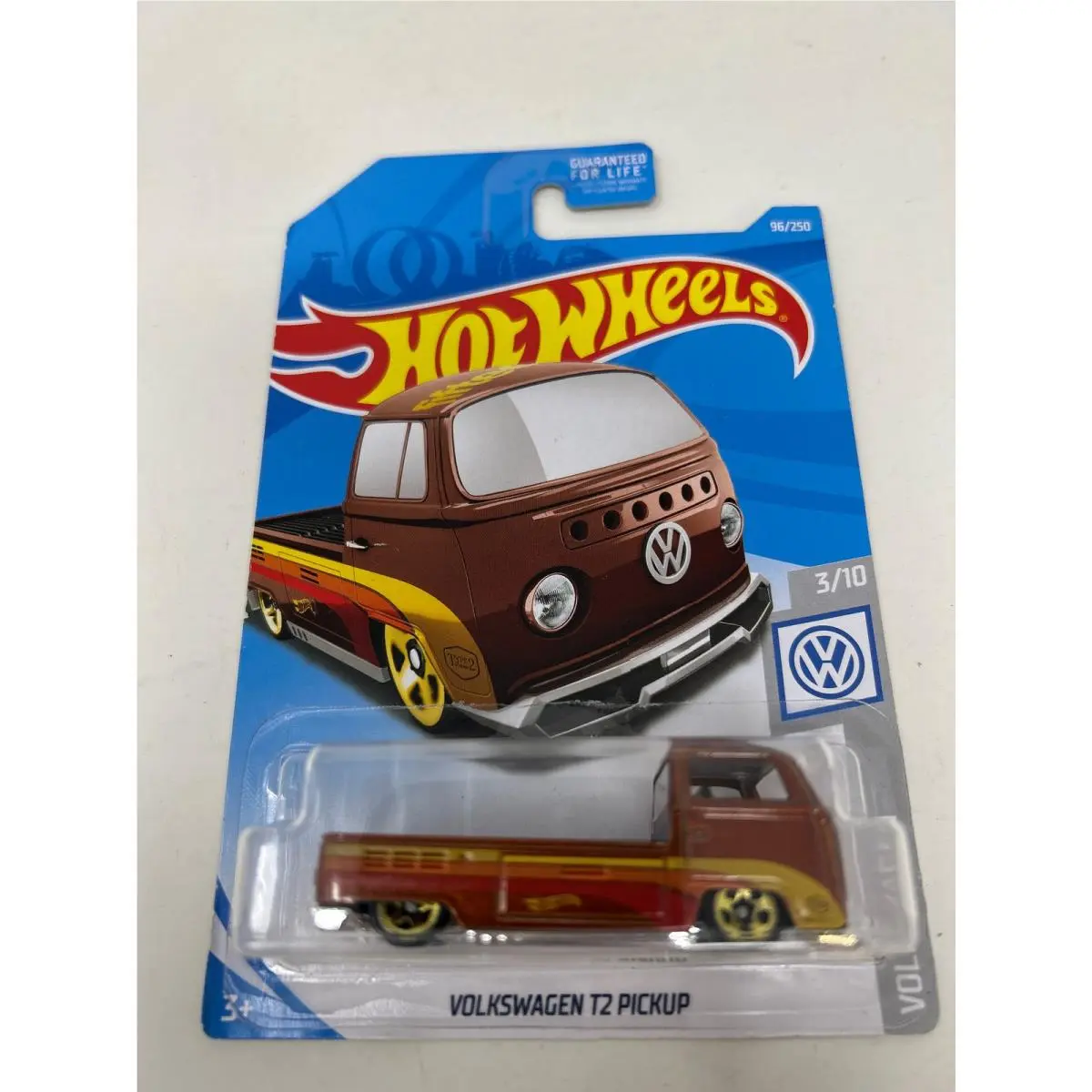 Hot Wheels Volkswagen T2 Pickup 96/250