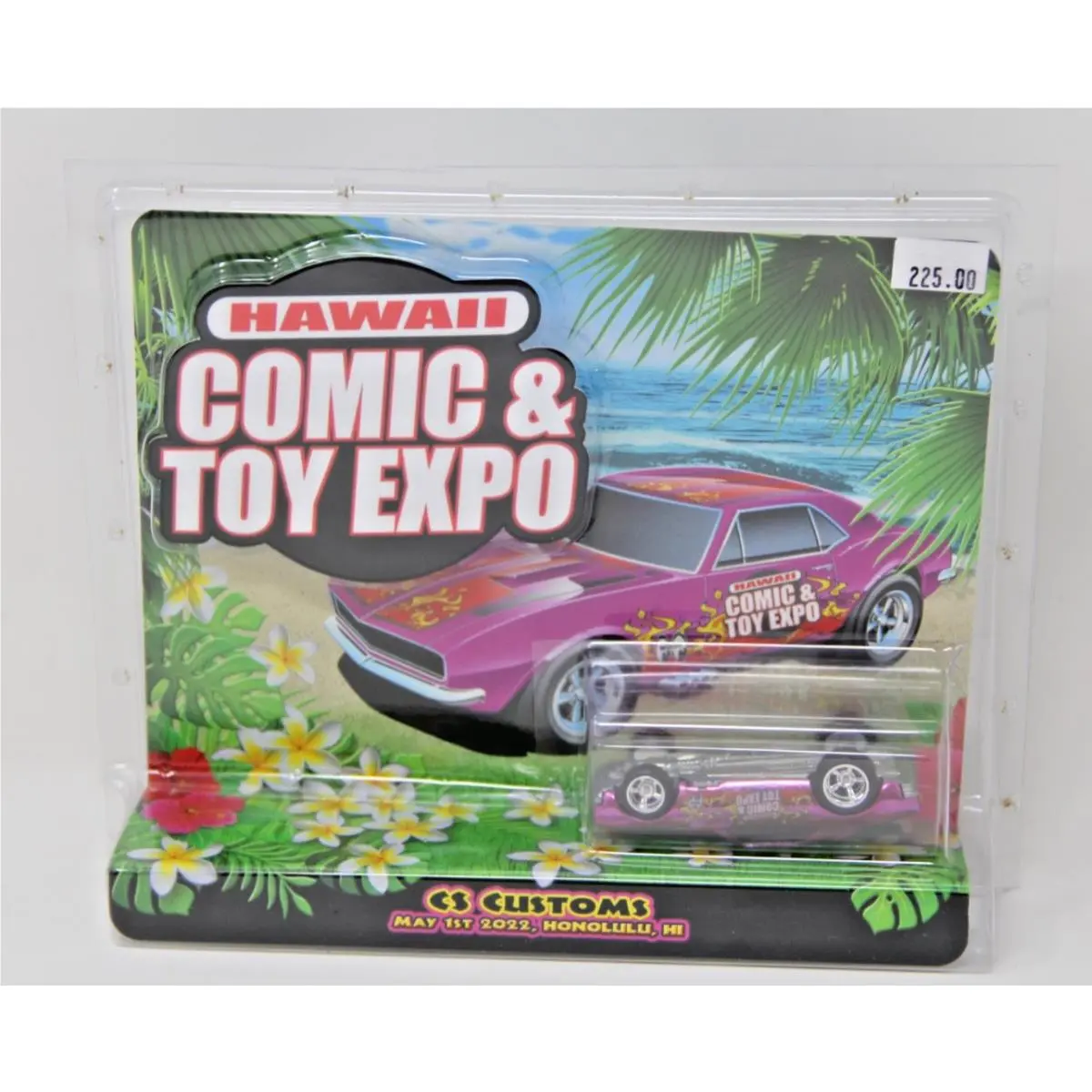 Hot Wheels Chris Stangler 69 Chevy Camaro Hawaii Convention 30/75 CS Customs 22