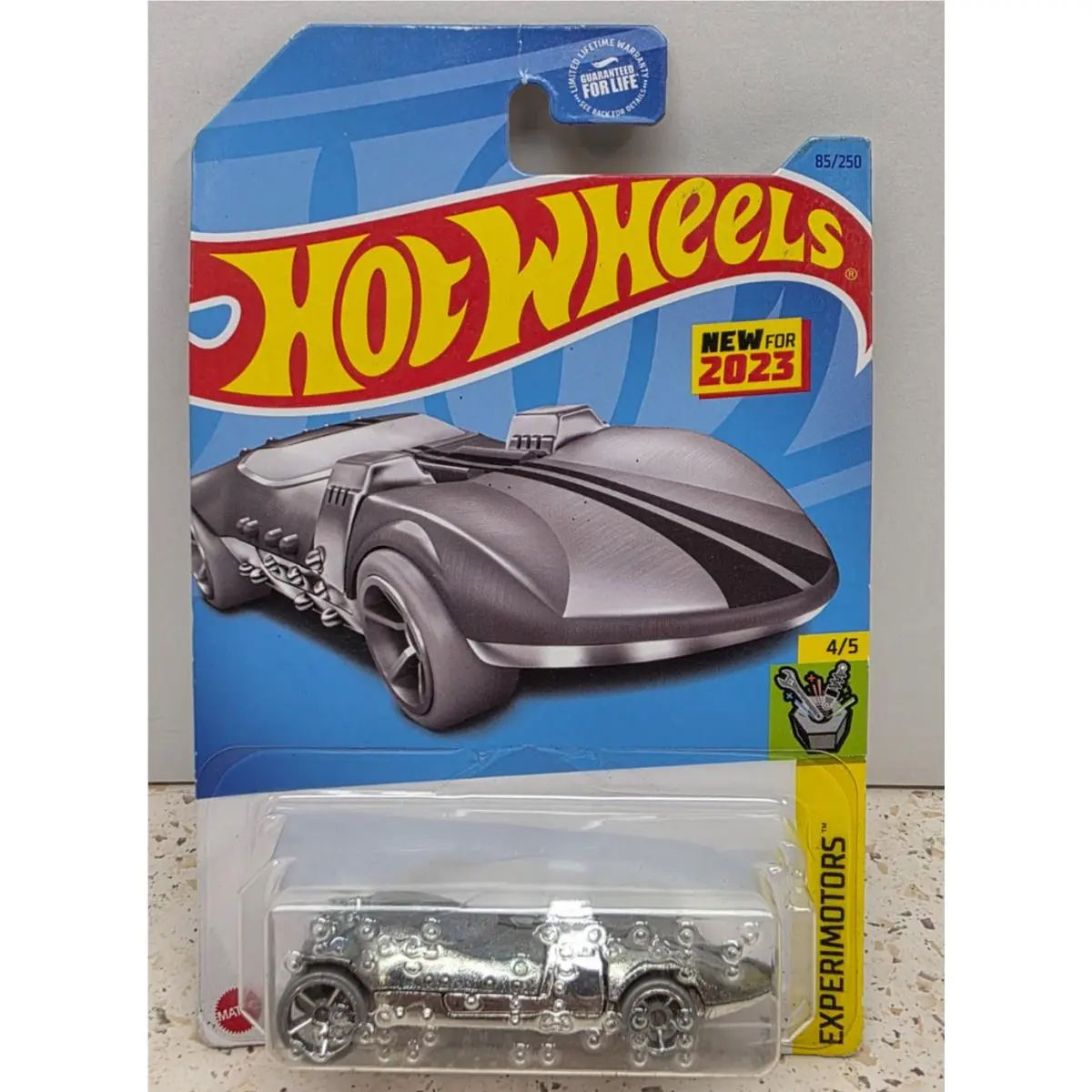 Hot Wheels Braile Racer - Twin Mill 85/250 HW Experimotors Series 4/5