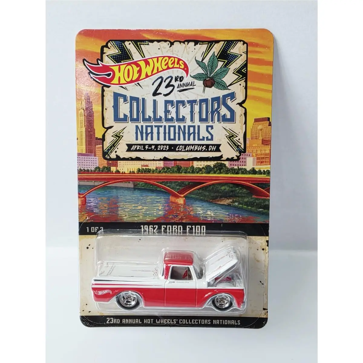 Hot Wheels 23RD Nationals 1962 Ford F100 Very Nice