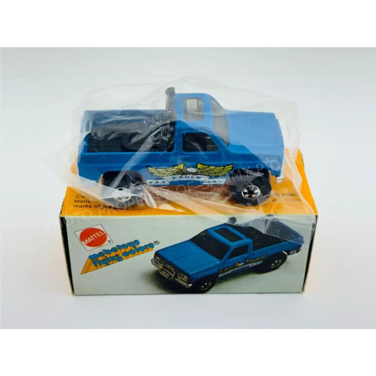 Hot Wheels Mebetoys Blackwall Bywayman Blue Flying Colors