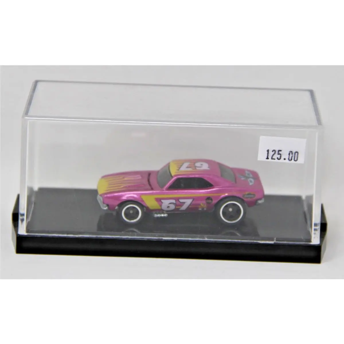 Hot Wheels `67 Camaro Chris Stangler CS Customs 2013 Indy Convention 3/5 Rare
