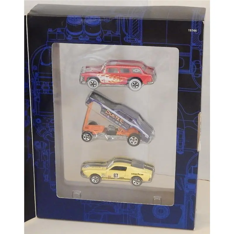 Hot Wheels Great V-8s Target Special Edition `56 Nomad Mongoose `67 Mustang
