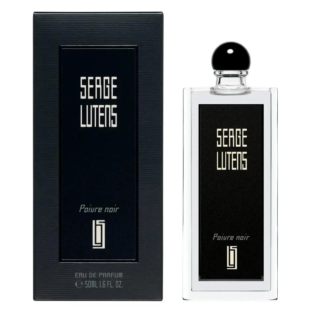 Poivre Noir-serge LUTENS-UNISEX-EDP-SPRAY-1.6 OZ-50 Ml-authentic-france