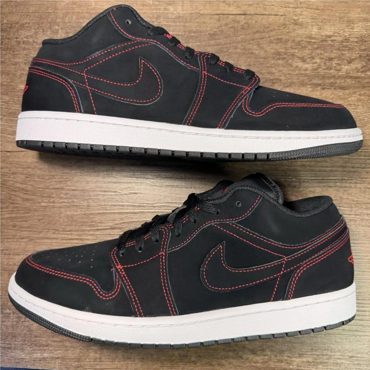 Nike shoes - Nike Air Jordan 1 - Air - 553558-076 - Black 2