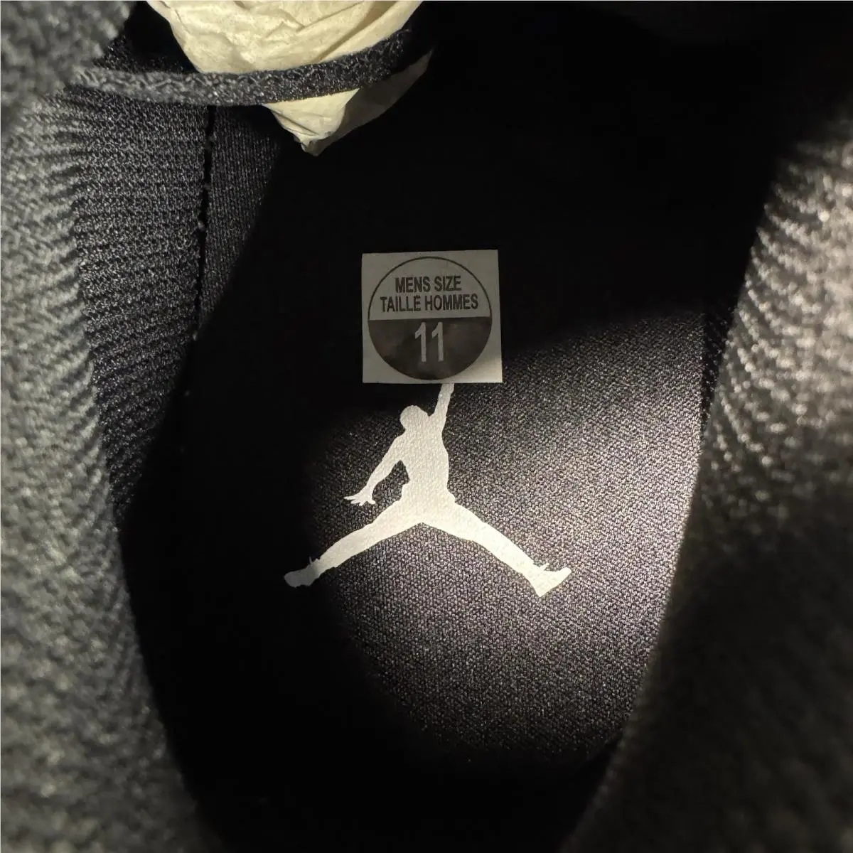 Nike shoes - Nike Air Jordan 1 - Air - 553558-076 - Black 5