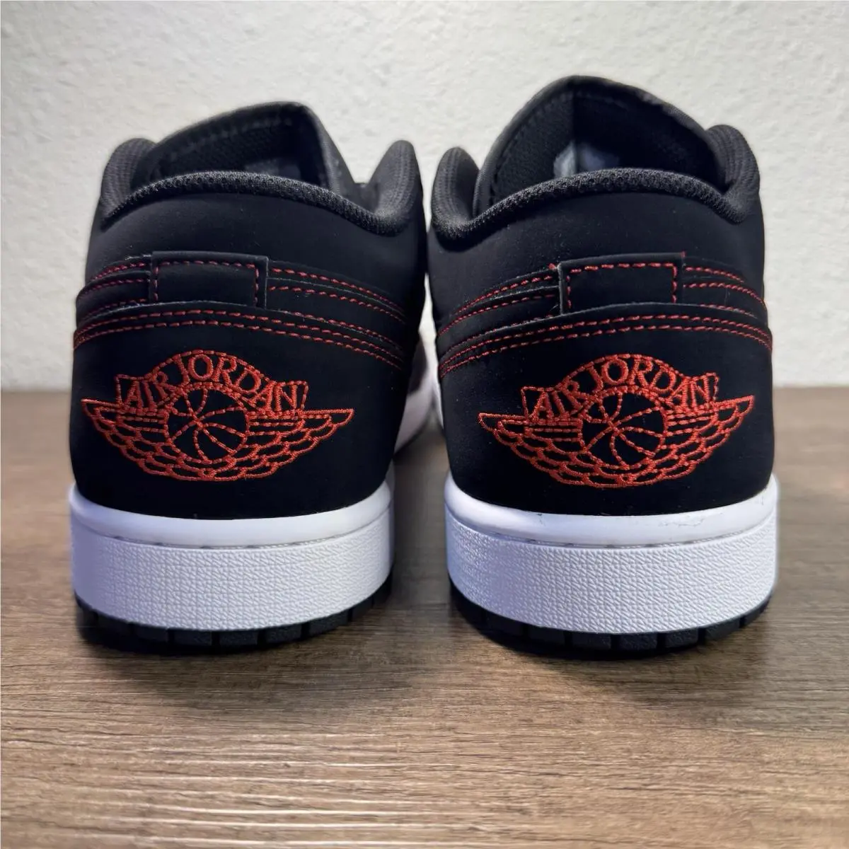 Nike shoes - Nike Air Jordan 1 - Air - 553558-076 - Black 7