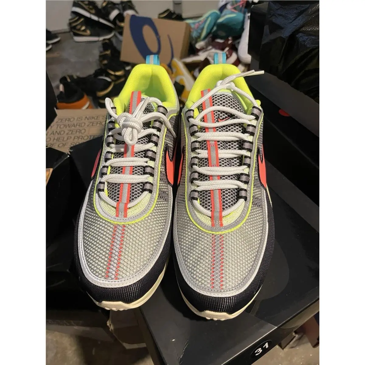 Nike shoes - Nike Zoom Spiridon - Zoom Spiridon - II1237-701 - Green 0