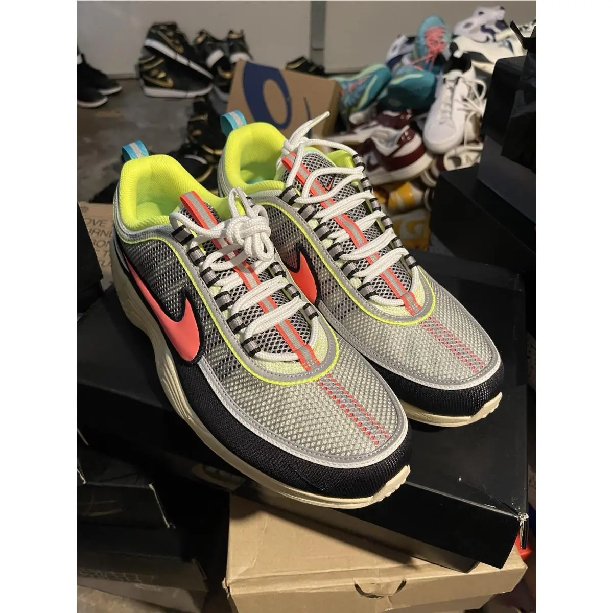 Nike shoes - Nike Zoom Spiridon - Zoom Spiridon - II1237-701 - Green 1
