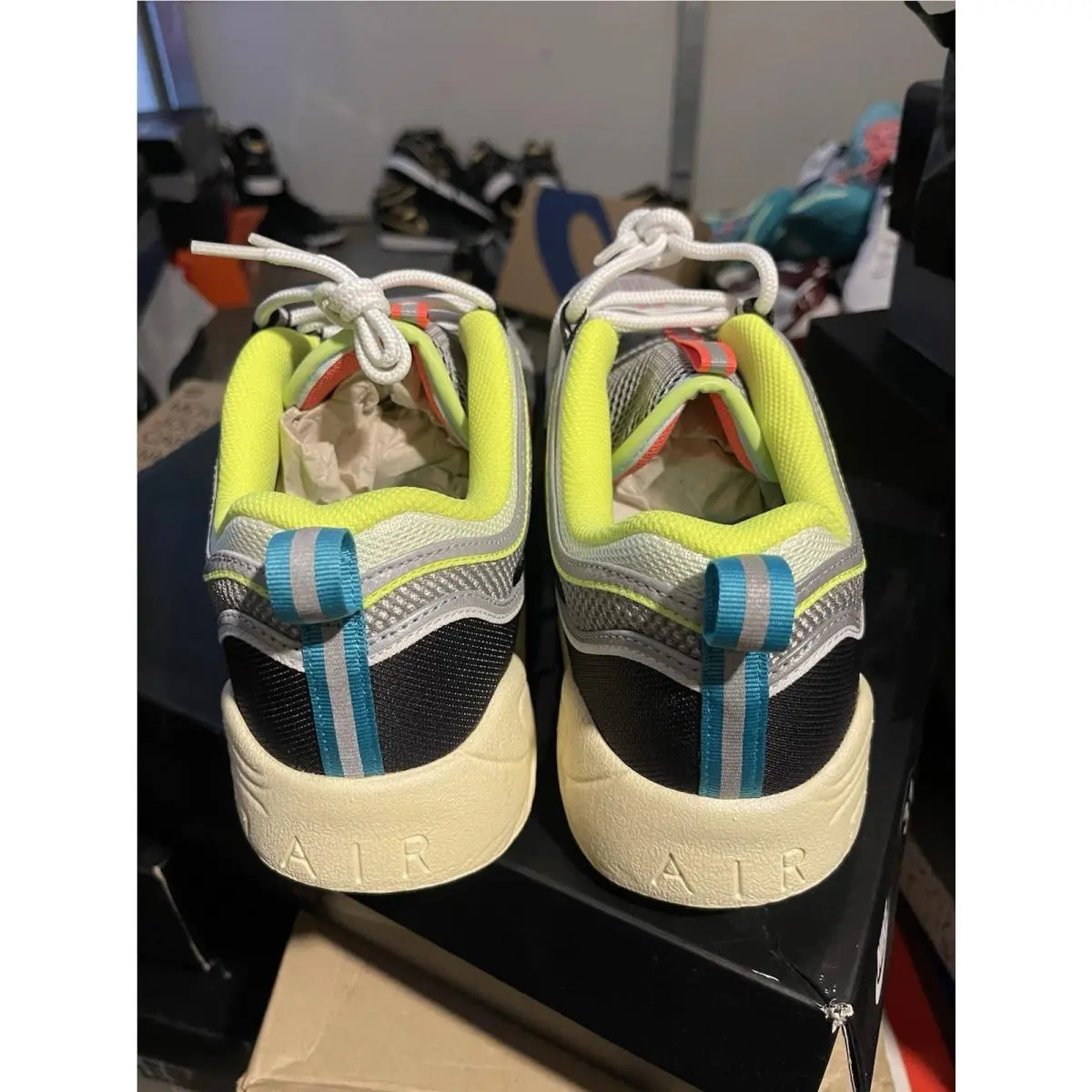 Nike shoes - Nike Zoom Spiridon - Zoom Spiridon - II1237-701 - Green 2