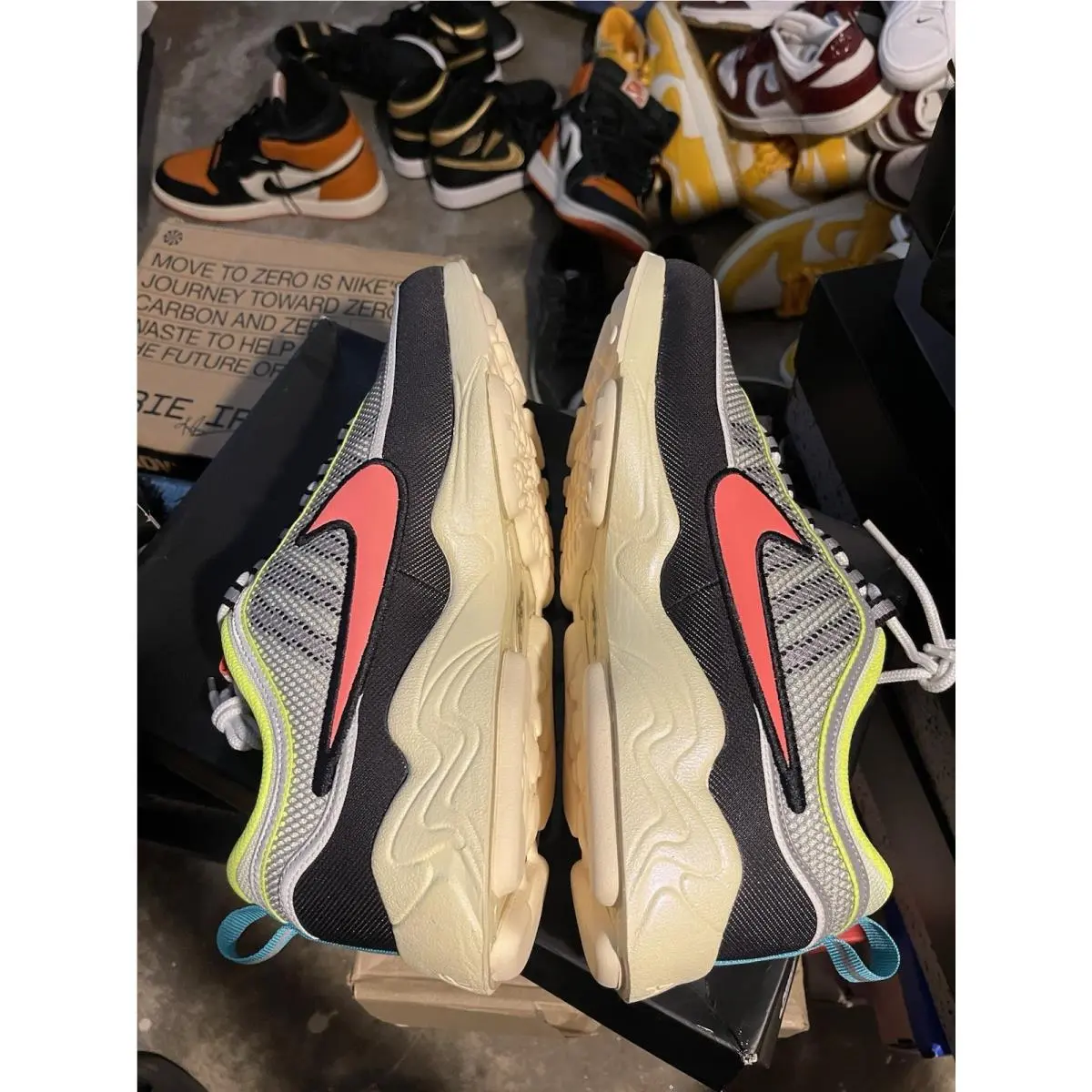 Nike shoes - Nike Zoom Spiridon - Zoom Spiridon - II1237-701 - Green 3