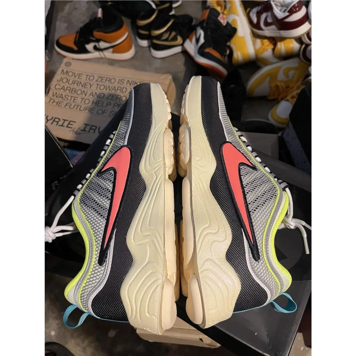 Nike shoes - Nike Zoom Spiridon - Zoom Spiridon - II1237-701 - Green 4